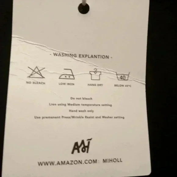 MIHOLL Romper in Black - Picture 6 of 6